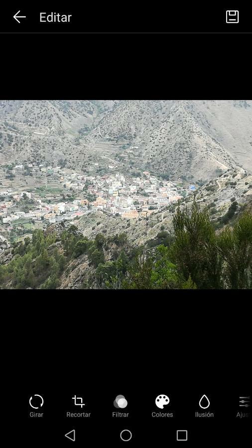 فيلا Casa La Terraza فاليهيرموسو المظهر الخارجي الصورة